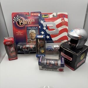 Dale Earnhardt Lot –‎ Mini Helmet & 5 Diecast Cars Revell Action NASCAR #3